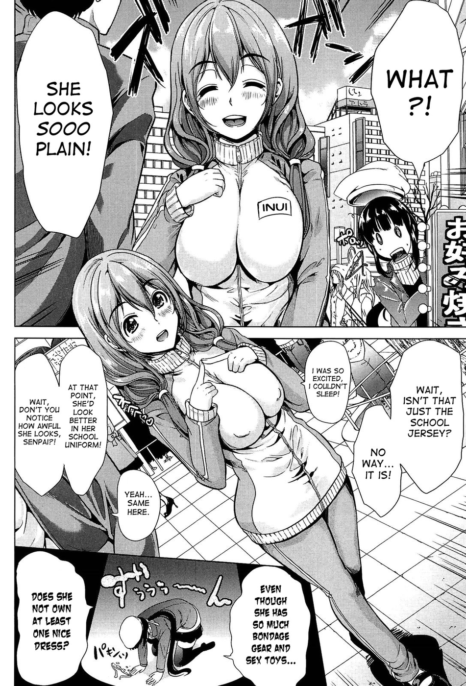 Hentai Manga Comic-You're Going to Become My Master, Right ?-Chapter 3-2